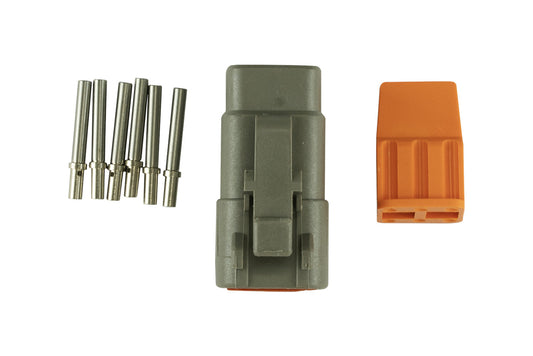 eGate 6 Way Sensor Plug Kit suits DTM Connector - JDM GOODNESS