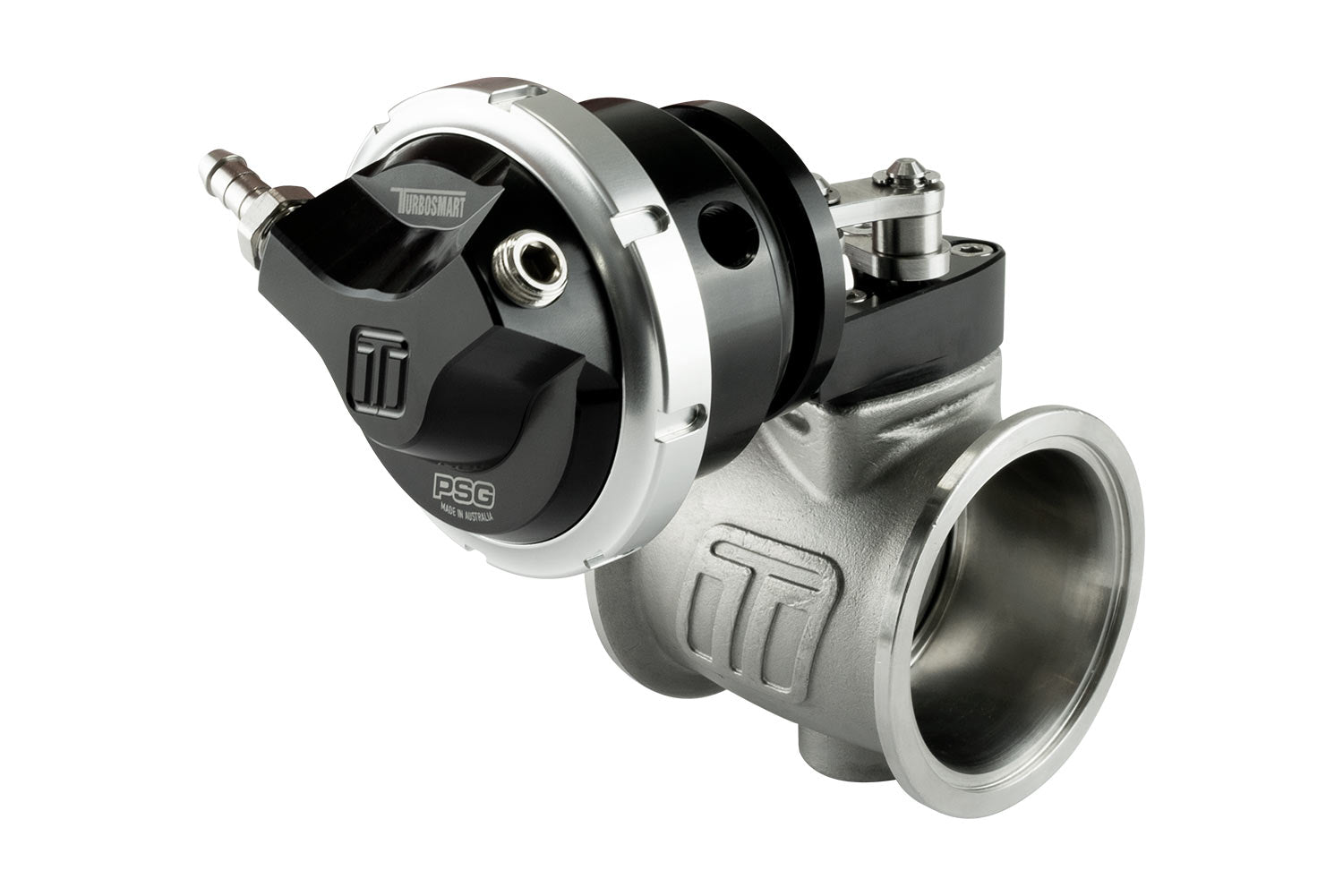 PSG50 Pneumatic Straight Gate 6psi Black - JDM GOODNESS
