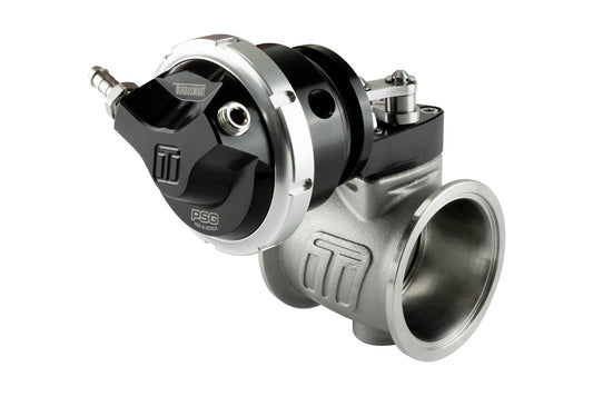 PSG50 Pneumatic Straight Gate 6psi Black - JDM GOODNESS