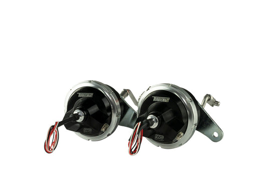 GenV IWG75 Twin Port Nissan GTR R35 Sensor Cap Black 14 PSI