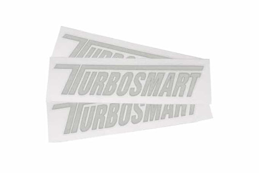 TS Car Decal - White 350mm x 80mm - JDM GOODNESS