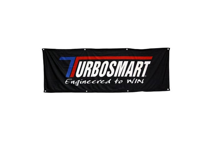 Turbosmart Banner 2m (White) - JDM GOODNESS