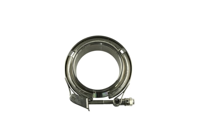 V-Band Coupling Kit inc Quick-Release (69.9mm / 2.75") - JDM GOODNESS