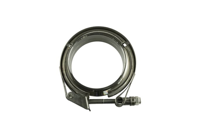 V-Band Coupling Kit inc Quick-Release (88.98mm / 3.5") - JDM GOODNESS