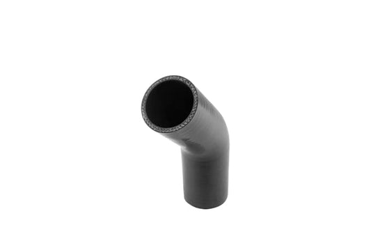 Silicon Hose 45 Elbow 2.00" BLACK - JDM GOODNESS