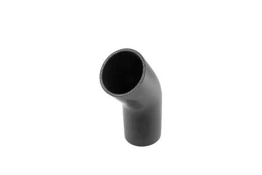 Silicon Hose 45 Elbow 2.75" BLACK - JDM GOODNESS