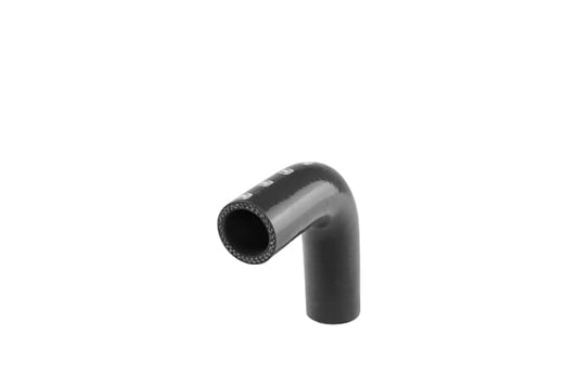 Silicon Hose 90 Elbow 1.25" BLACK - JDM GOODNESS