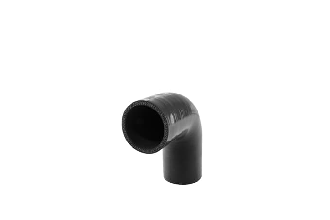 Silicon Hose 90 Elbow 2.00" BLACK - JDM GOODNESS
