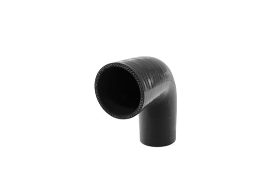 Silicon Hose 90 Elbow 2.50" BLACK - JDM GOODNESS