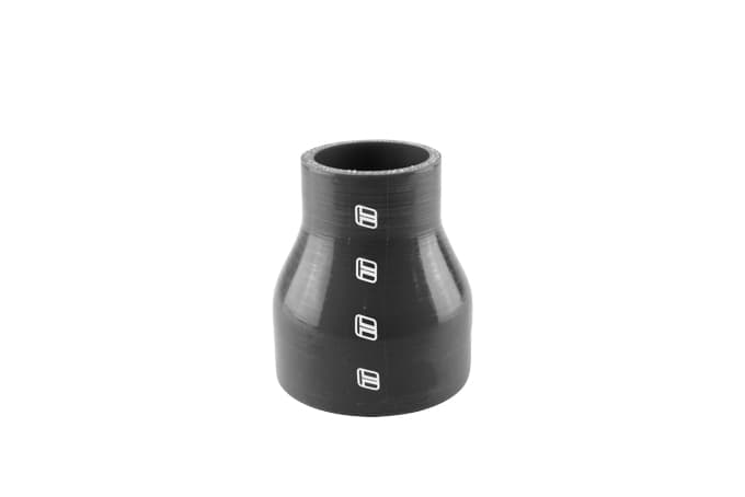 Silicon Hose Reducer 2.00-3.25" BLACK - JDM GOODNESS