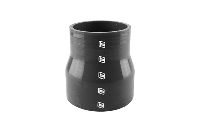 Silicon Hose Reducer 3.25-4.00" BLACK - JDM GOODNESS