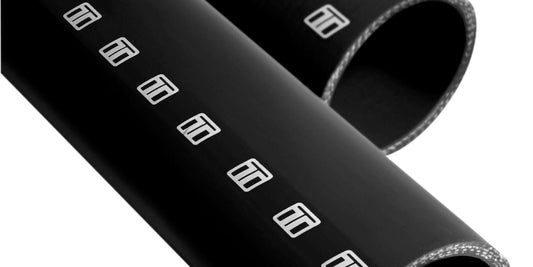 Silicon Hose Straight 2.75"x610mm BLACK