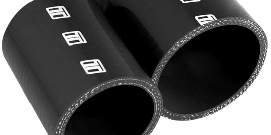 Silicon Hose Straight 3.00" x 610mm BLACK