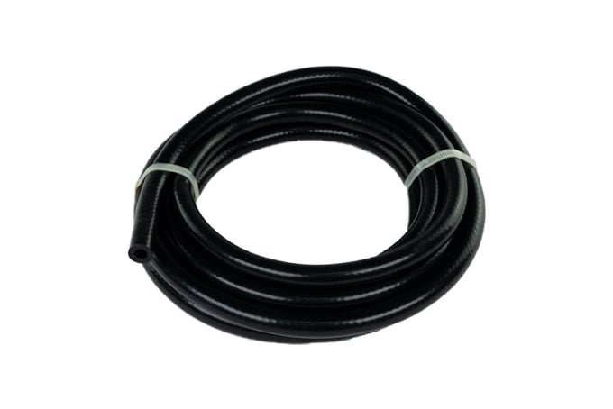 Silicon Hose 3m Pack - 4mm Reinforced Vac Hose - Black - JDM GOODNESS