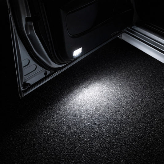 Lexus IS200/300 Clear Door Puddle Light - JDM GOODNESS