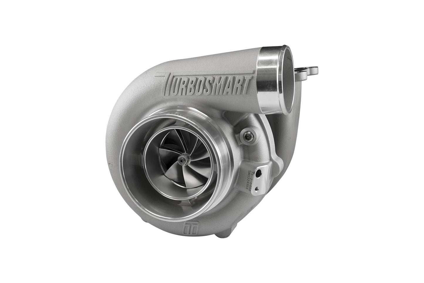 TS-2 Turbocharger (Water Cooled) 6466 V-Band Reverse Rotation 0.82AR Externally Wastegated