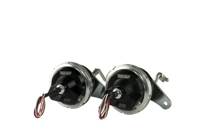 GenV IWG75 Twin Port Nissan GTR R35 Black 14 PSI