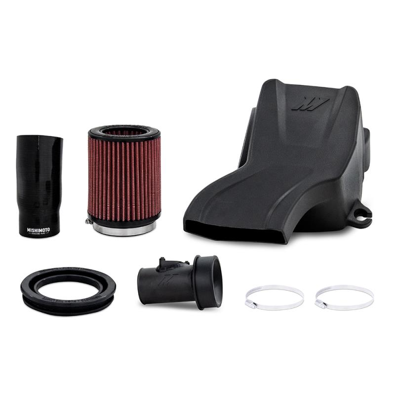 Powerstack Air Filter, Flange ID 3.75", Filter length 6.2"