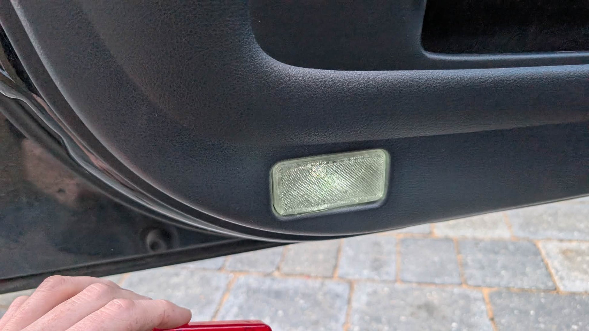 Lexus IS200/300/ Toyota Altezza Clear Door Puddle Light - JDM GOODNESS