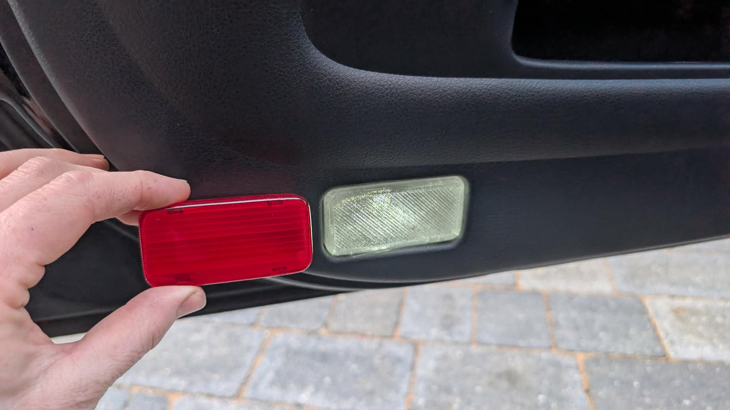 Lexus IS200/300/ Toyota Altezza Clear Door Puddle Light - JDM GOODNESS