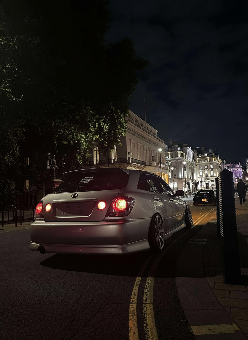 Lexus IS200/300 Fog mod kit