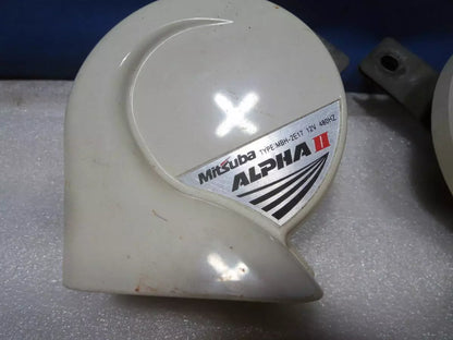 Mitsuba Alpha II Horn - White
