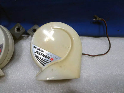 Mitsuba Alpha II Horn - White