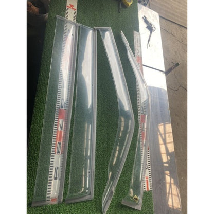 Mitsubishi V63W V73W V65W V75W Pajero/Shogun Door Visor - JDM GOODNESS