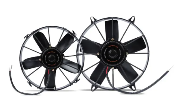 Curved Blade Fan, 14"