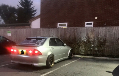 Lexus IS200/300 Fog mod kit - JDM GOODNESS
