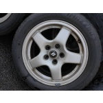Genuine Nissan Skyline R32 GTS-T OEM Alloy wheels - JDM GOODNESS