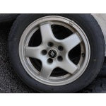 Genuine Nissan Skyline R32 GTS-T OEM Alloy wheels - JDM GOODNESS