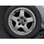 Genuine Nissan Skyline R32 GTS-T OEM Alloy wheels