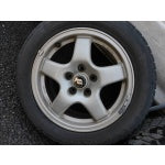 Genuine Nissan Skyline R32 GTS-T OEM Alloy wheels - JDM GOODNESS