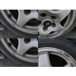 Genuine Nissan Skyline R32 GTS-T OEM Alloy wheels - JDM GOODNESS